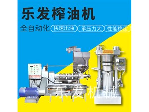 油坊加工--全自動(dòng)榨油機(jī)是您合適的選擇！