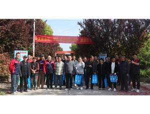 樂(lè)發(fā)機(jī)械臨泉分公司展銷會(huì)成功舉辦